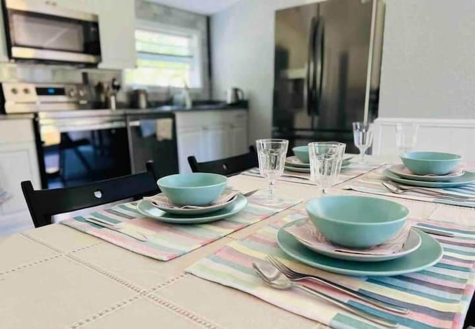 Table prep
