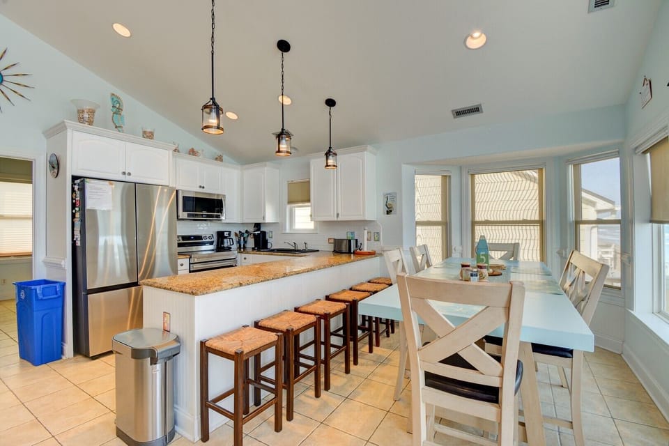 Kitchen and Dining Room