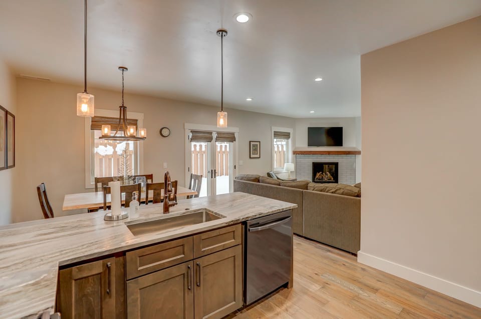 Kitchen counter space