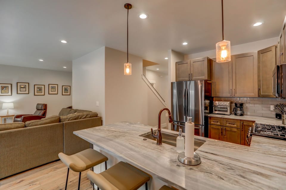 Kitchen counter space