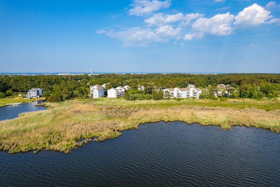 Aerial View of Sunset Retreat