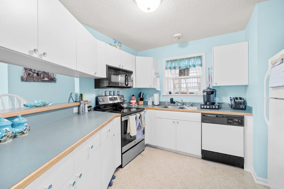Kitchen with Two Bar Seats