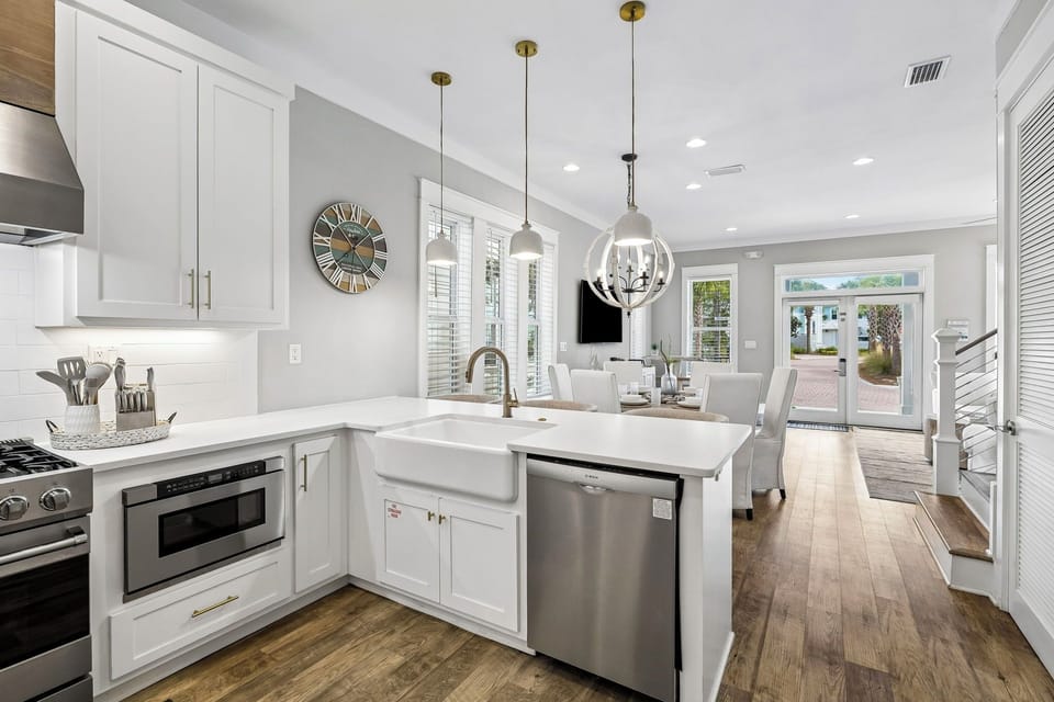 Open-Concept Living Throughout!