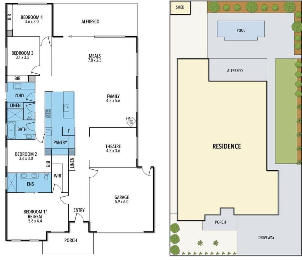 Floor plan