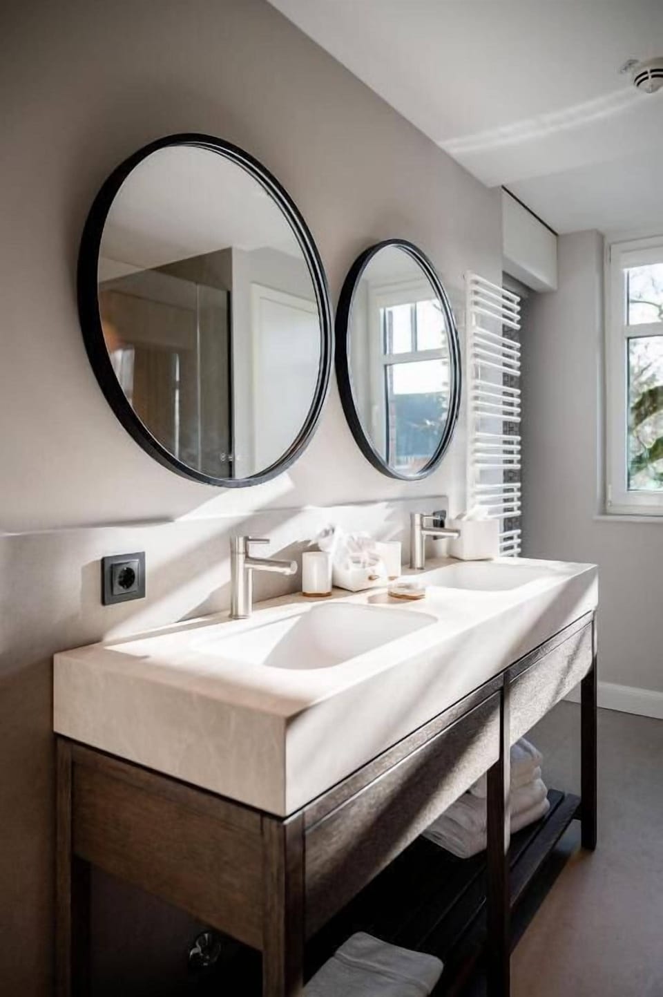 In-room safe, blackout drapes, soundproofing, free WiFi