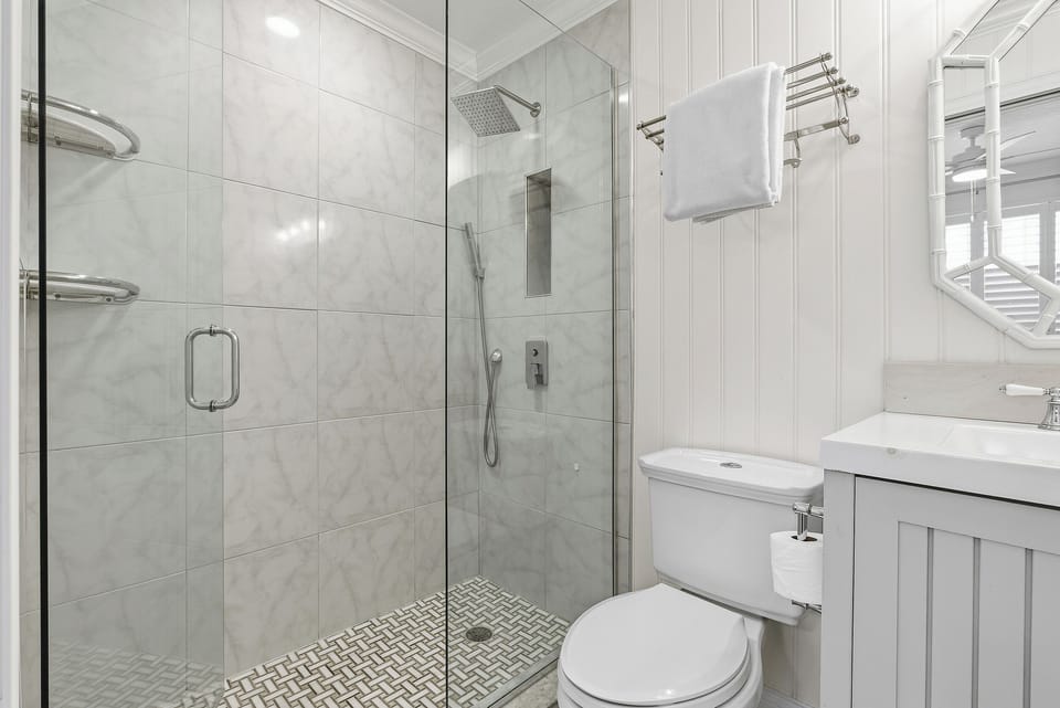 Master bathroom