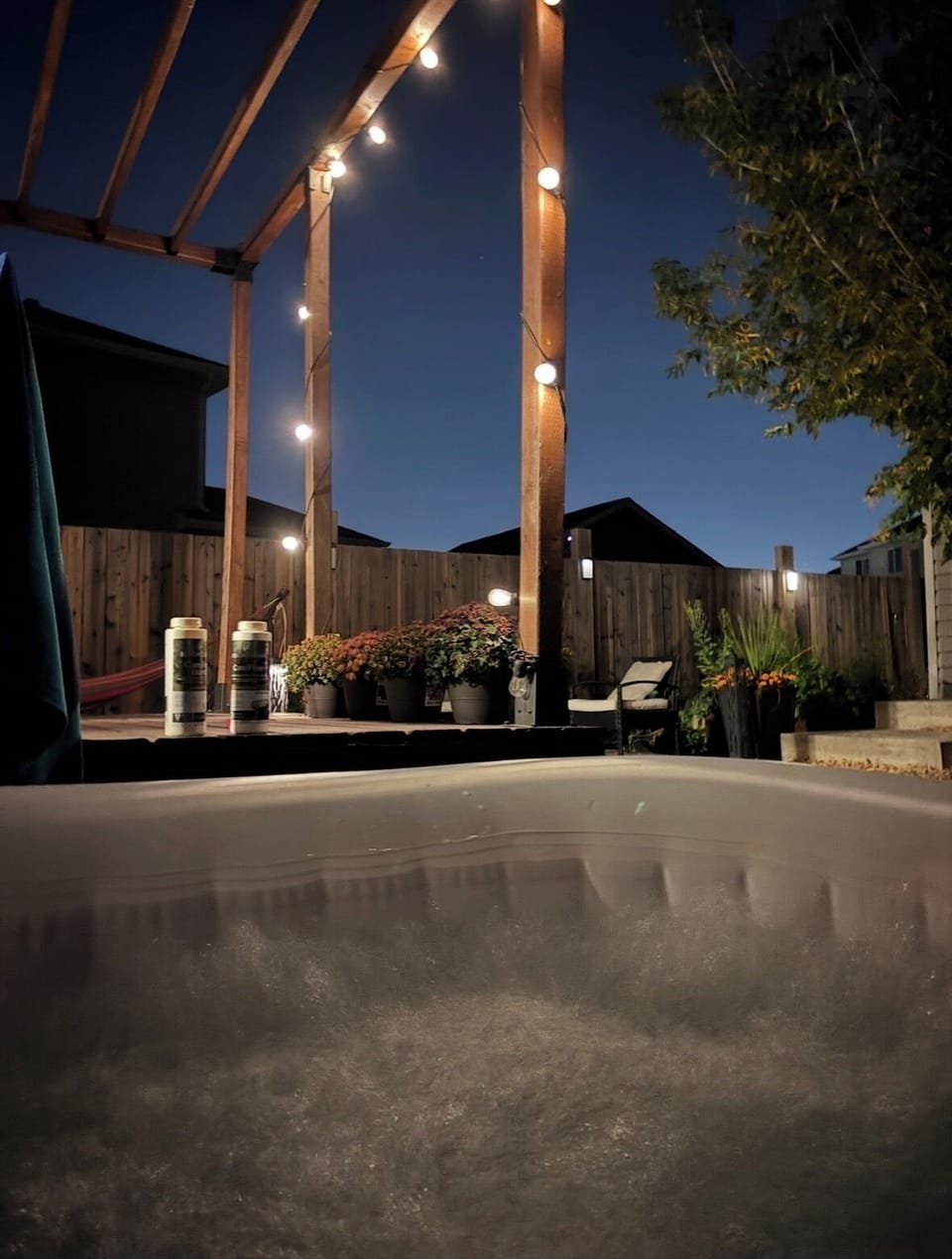 guests can reserve a private one-hour time window each day by letting us know 