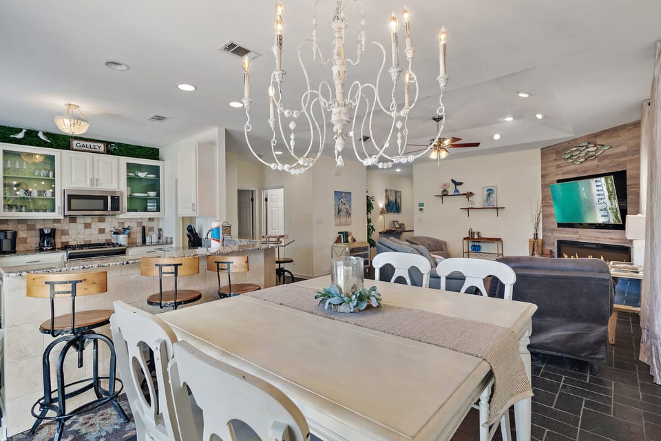 Dining table