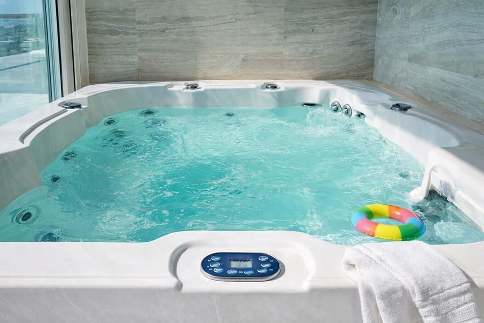 indoor sport hottub