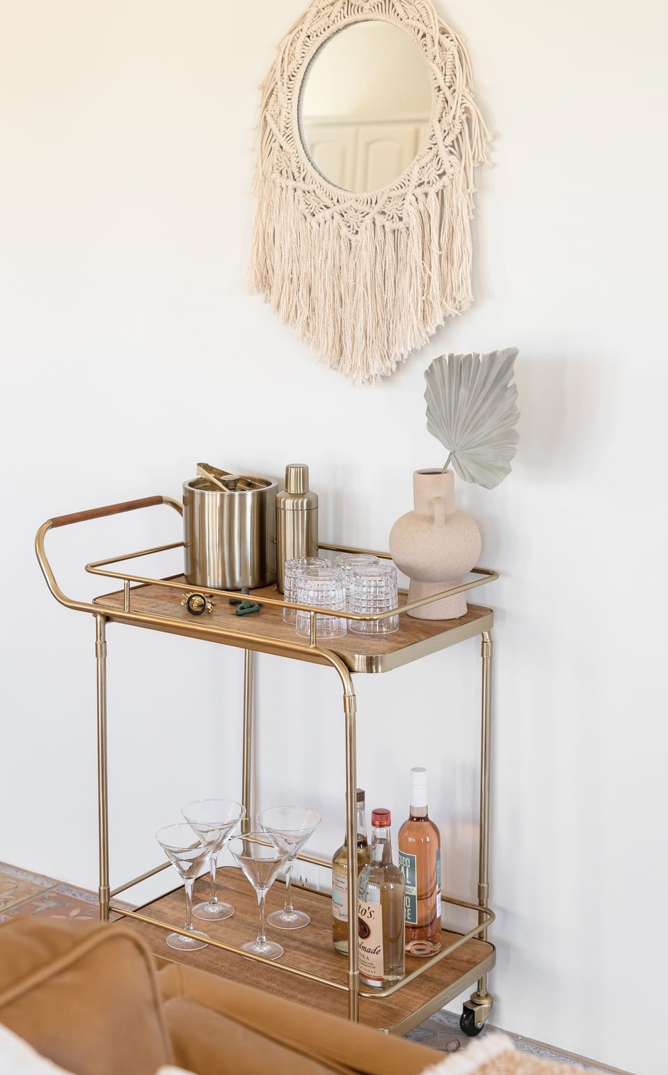 Bar cart