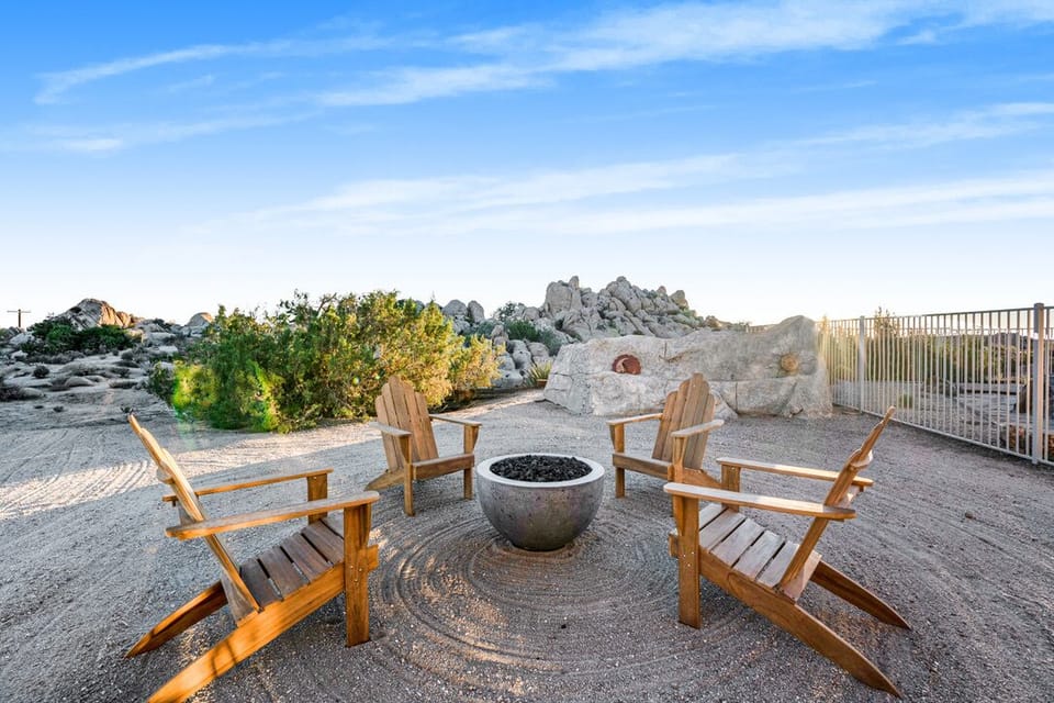 Firepit area 