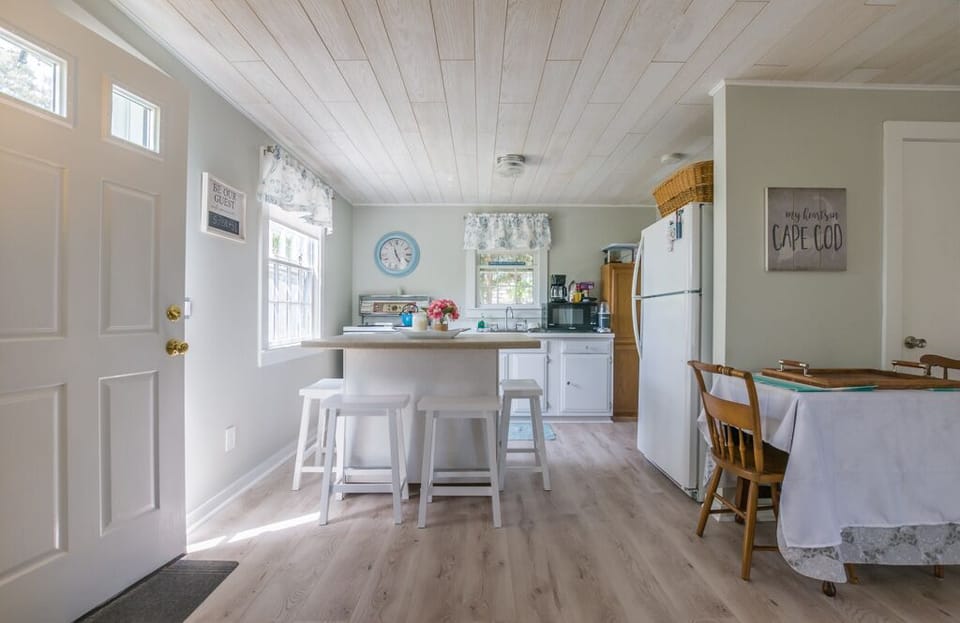 Kitchen w/ island seating- 34 North Shore Boulevard Extension