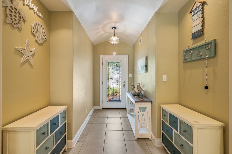 Welcoming Entry