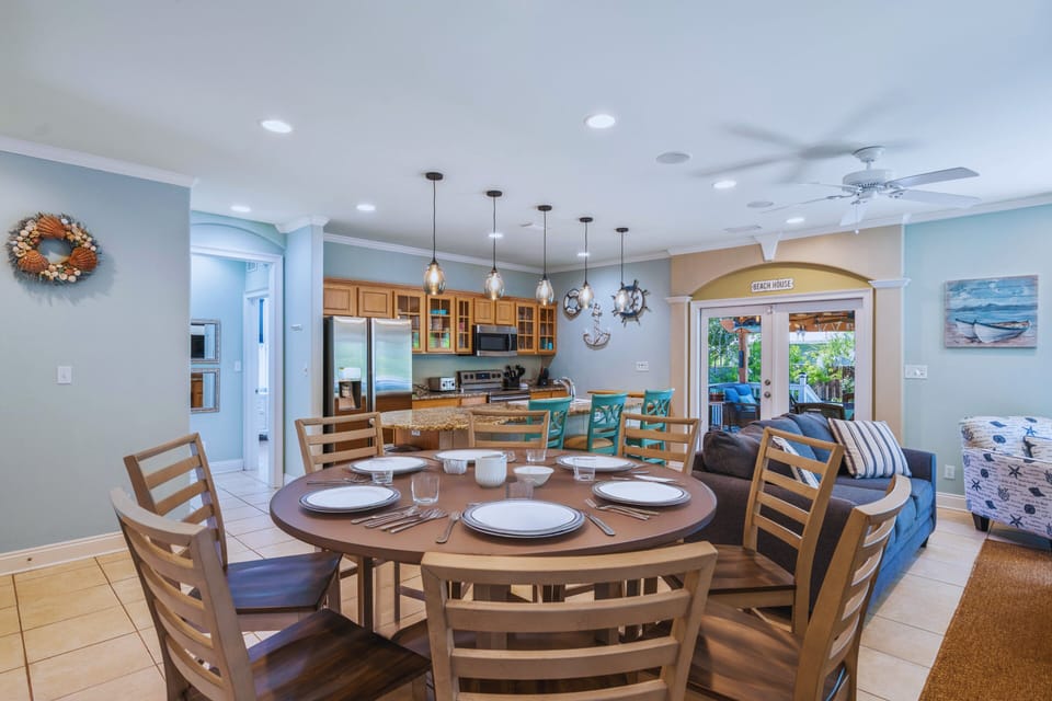 Dining Room Table With Seating For 8