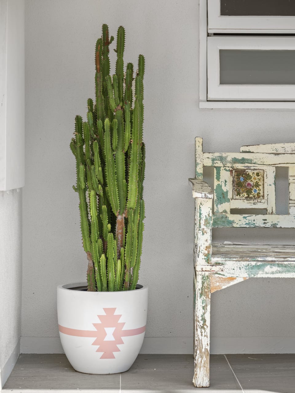 Welcoming entrance infused with relaxed coastal charm