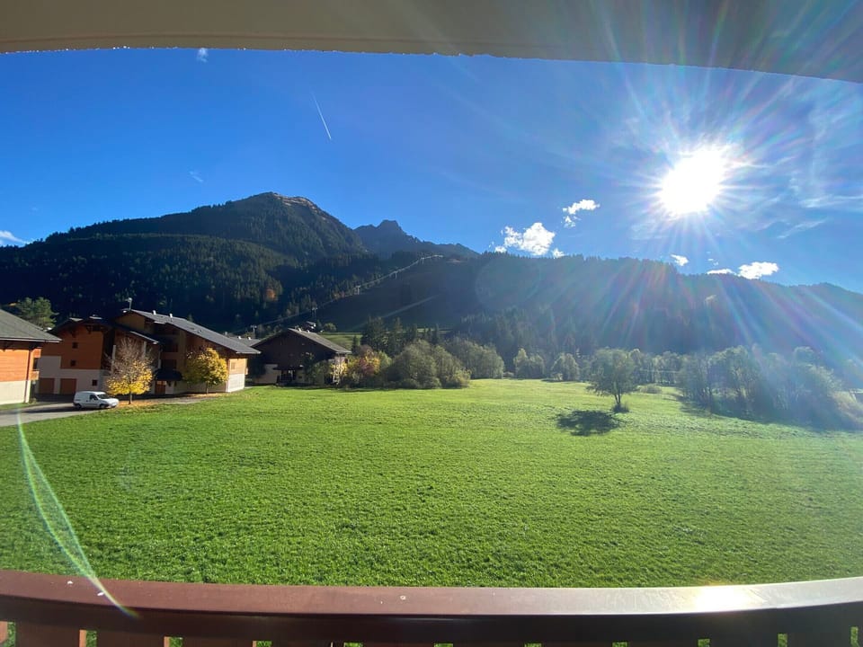 View from property