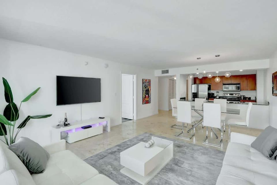 Spacious interior