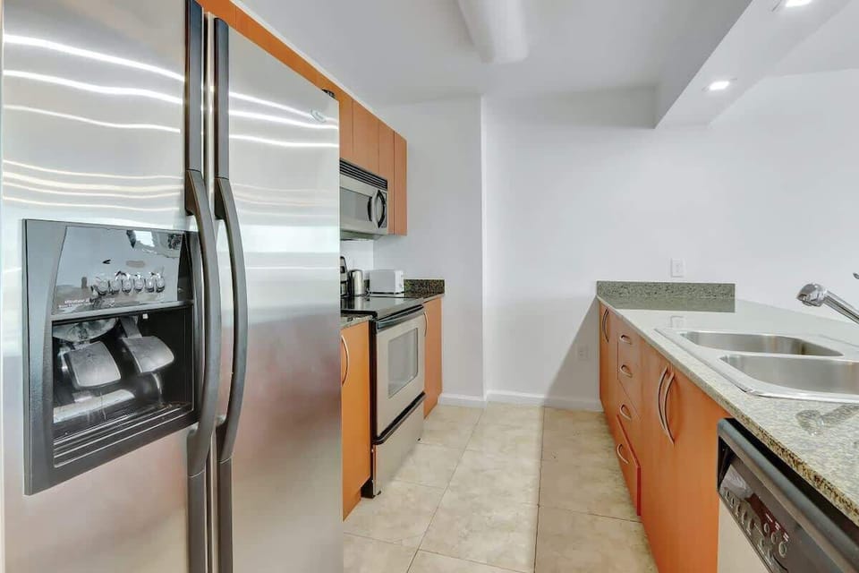fully stocked kitchen