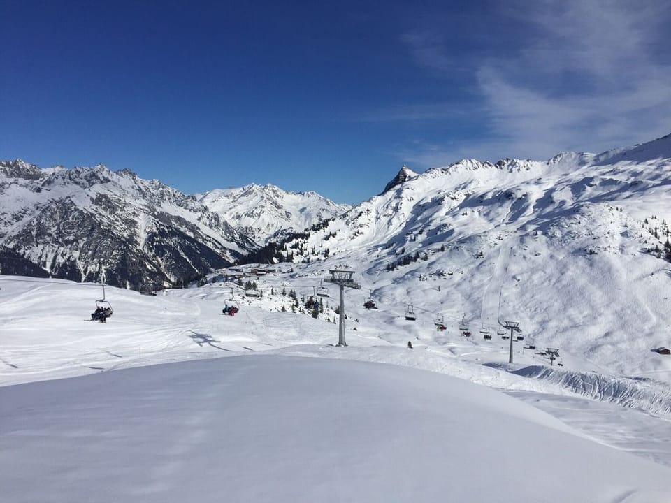 Snow and ski sports