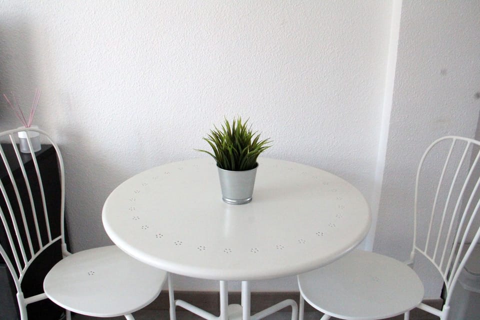 Dining table for two