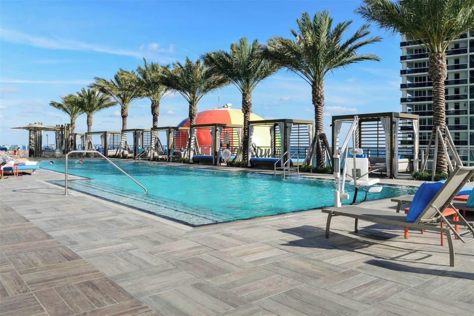 Pool Deck