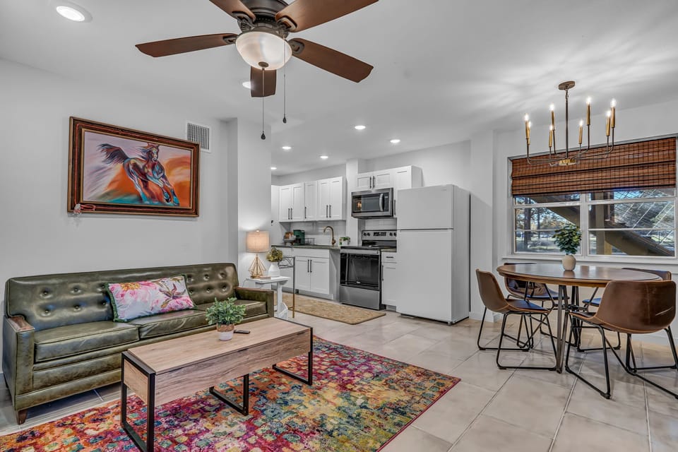 Downstairs studio area 