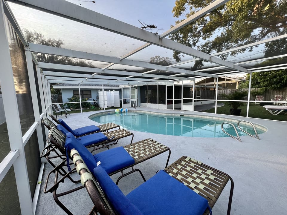 Pool area