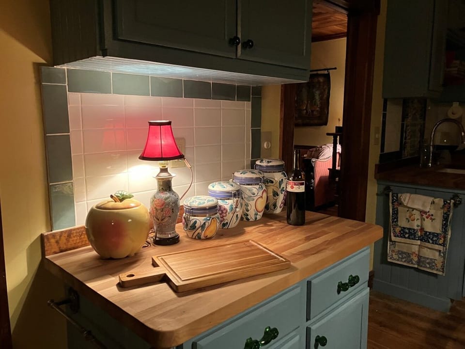 Buffet in kitchen 