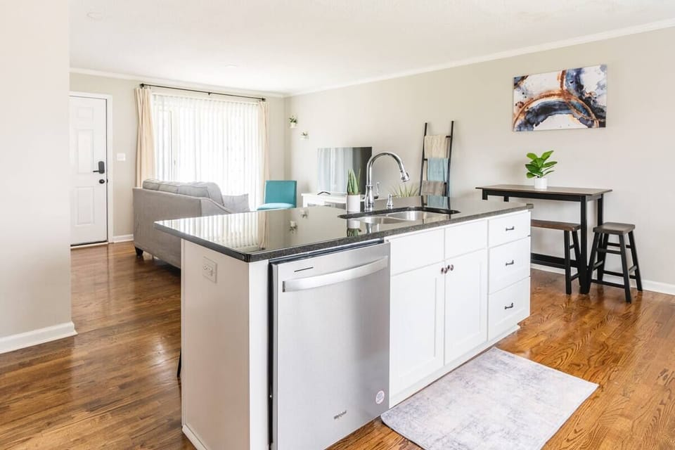 Need a long-term stay? This property comes with plenty of kitchen storage space!