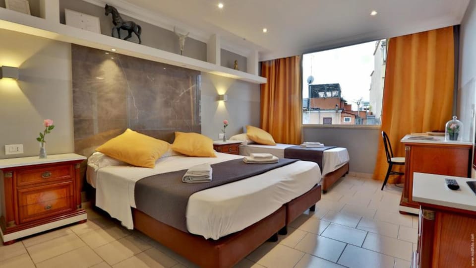 Triple Room, Third Floor - without lift | Free WiFi, bed sheets