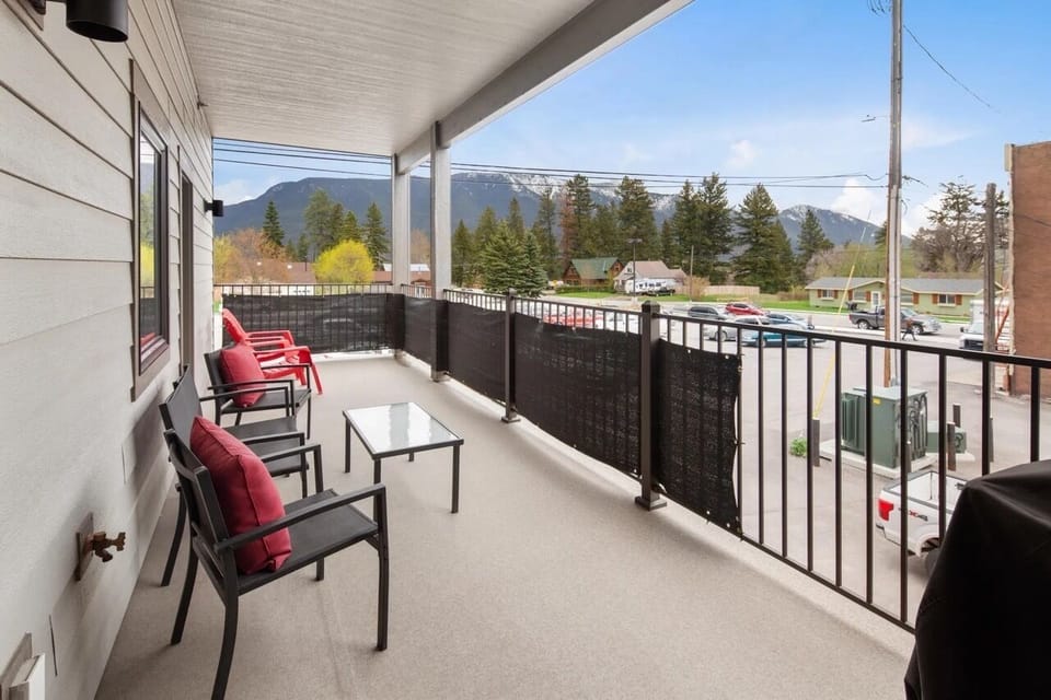 Outside Deck