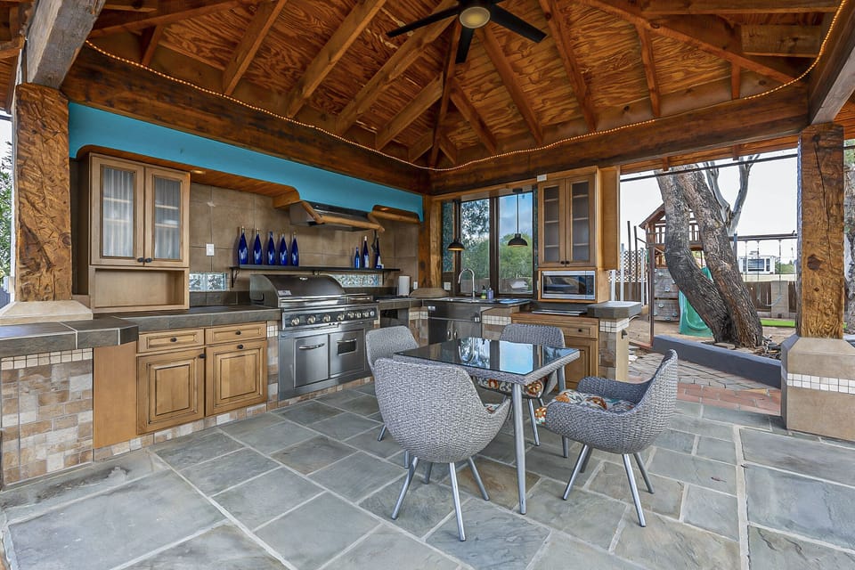 Outdoor Ramada / kitchen