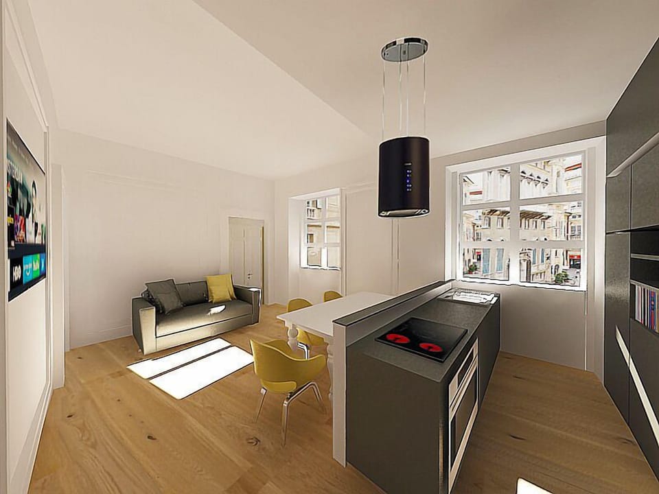 Family Apartment | Living area | Toys