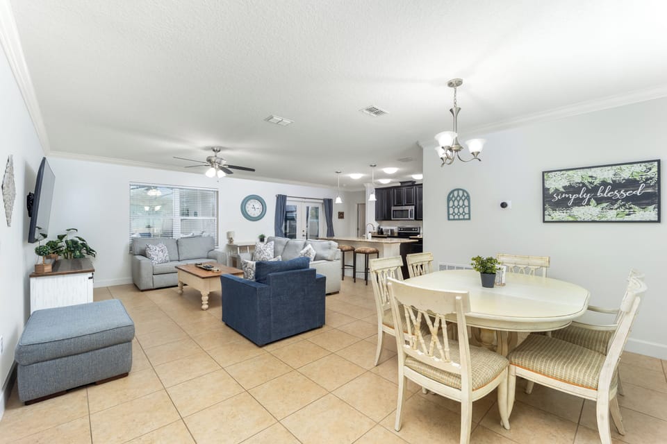 Open concept.