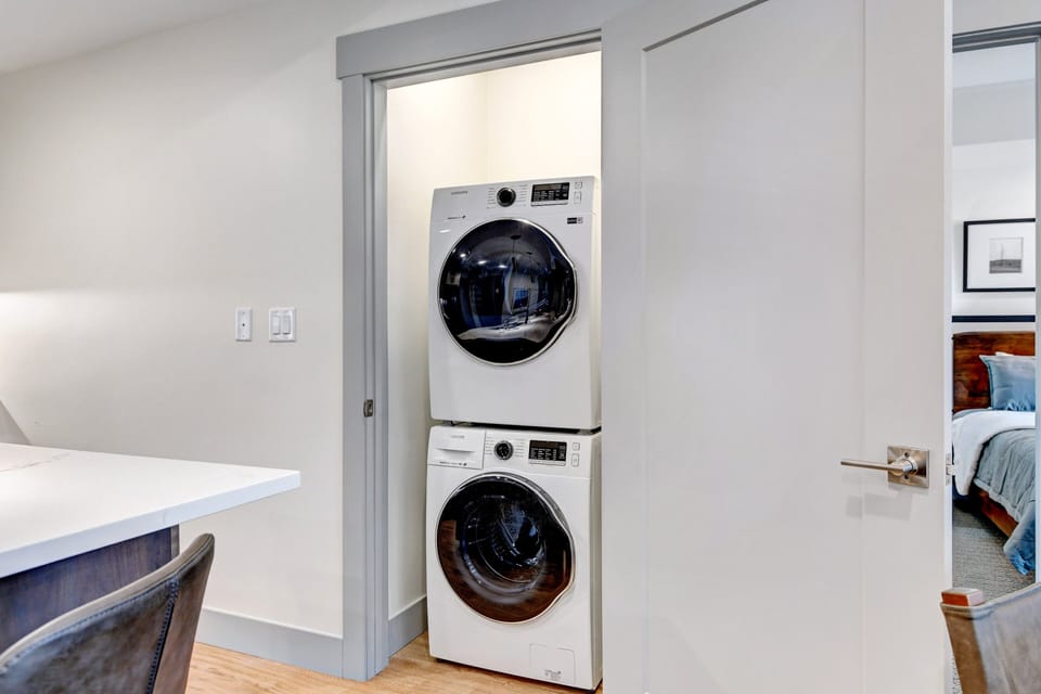 Laundry Area off Kitchen