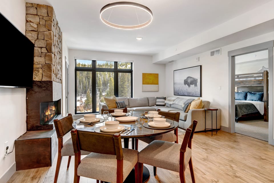 Beautiful Round Dining Table