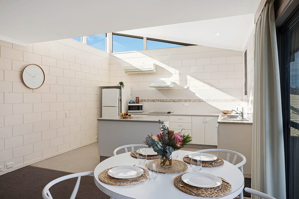 living and dining