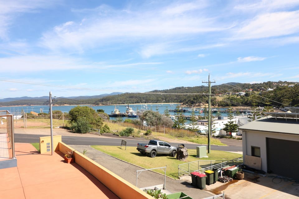 view of wharf