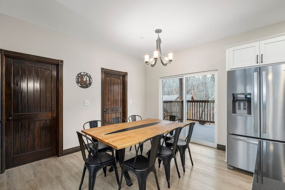 Handmade Dining Table Seating for 8