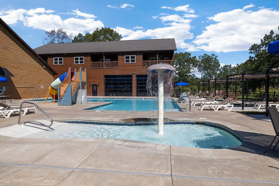 Community Outdoor Pool Open Seasonally