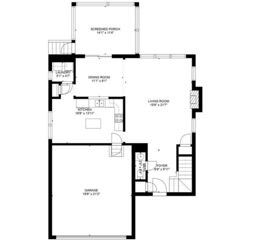 Floor Plan: 2nd Level