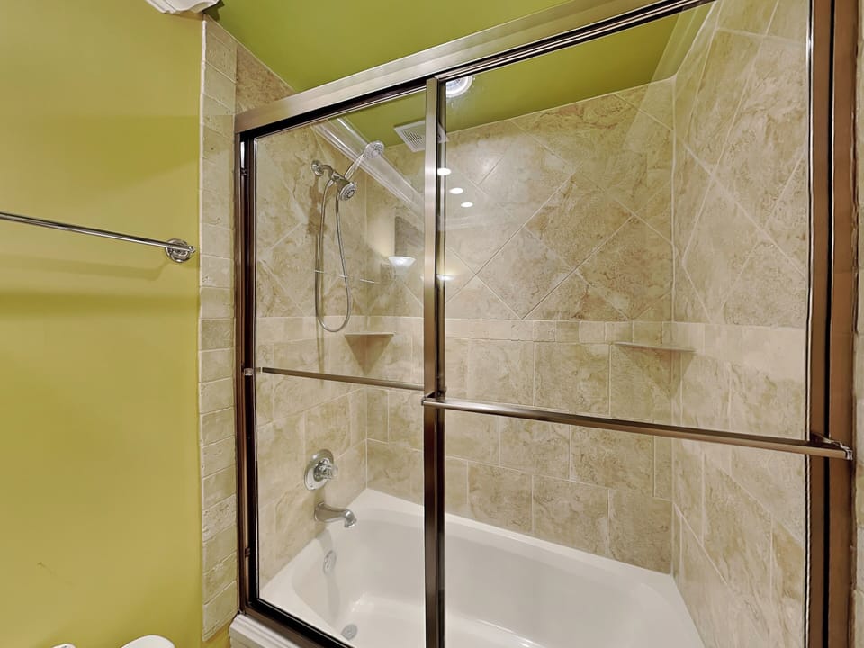 Second Full Bathroom - Vanity and Shower/Tub
