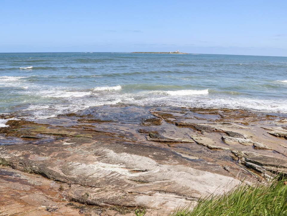 Island View Cottage in Amble