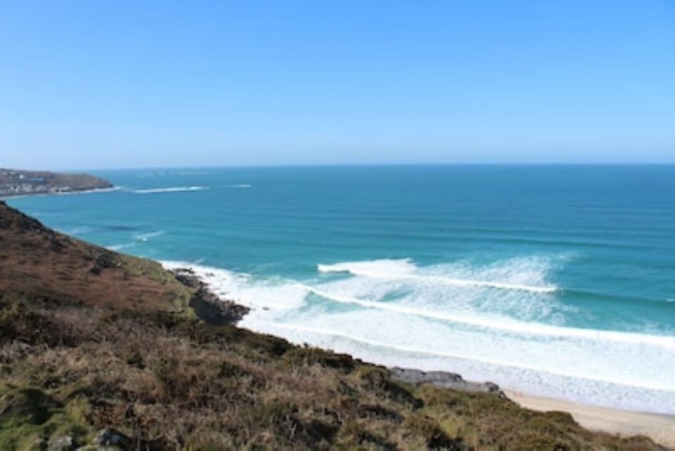 Gwynver Beach near Sennen