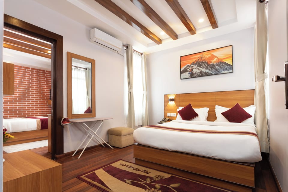 Family Suite, 2 Bedrooms | Minibar, desk, laptop workspace, soundproofing