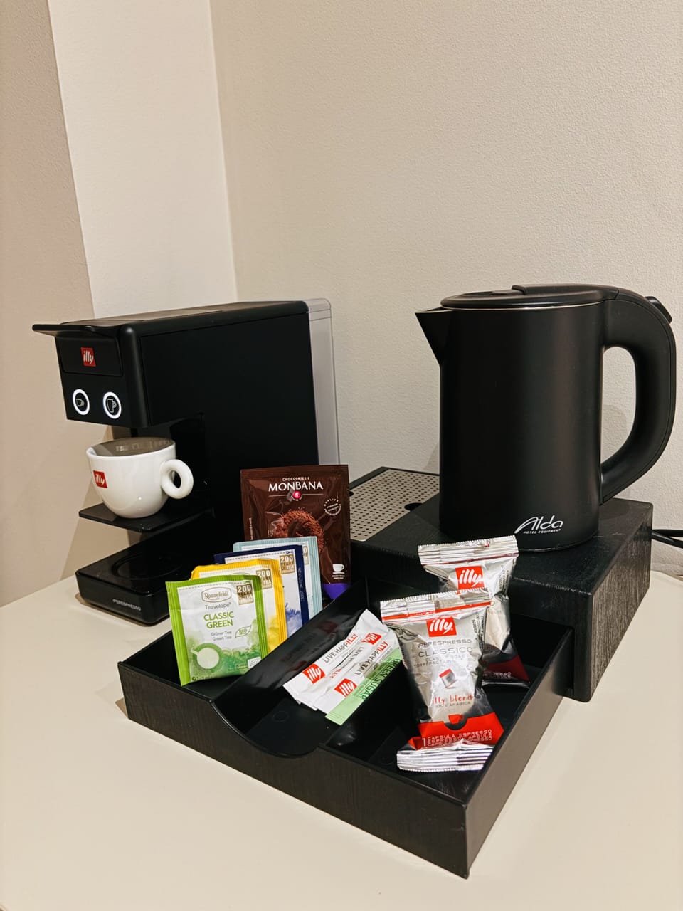 Coffee and/or coffee maker