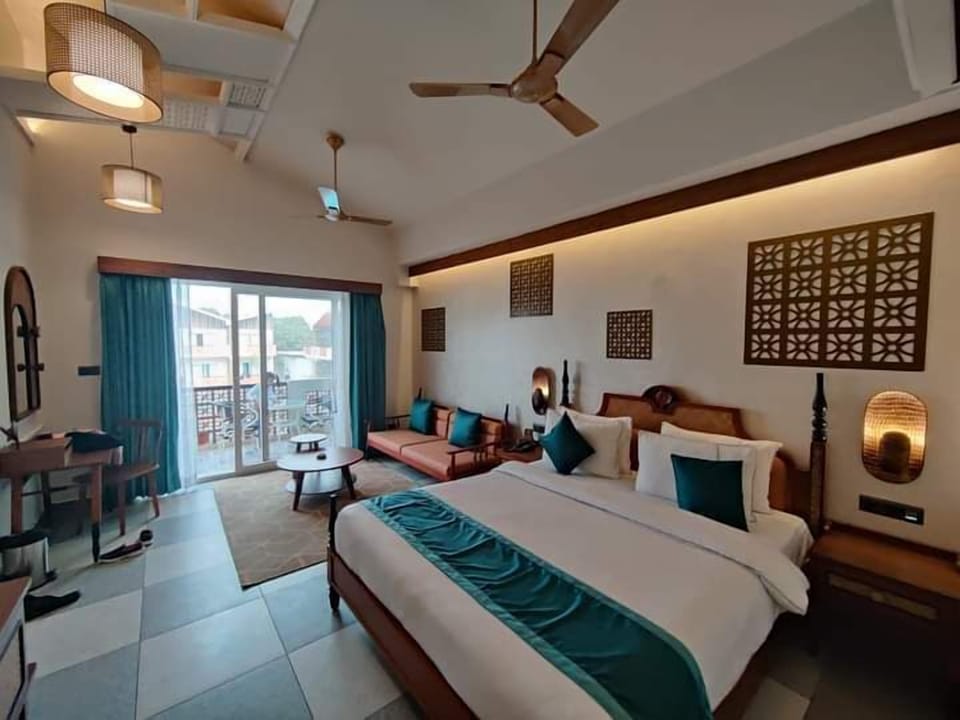 Basic Double Room | Bed sheets