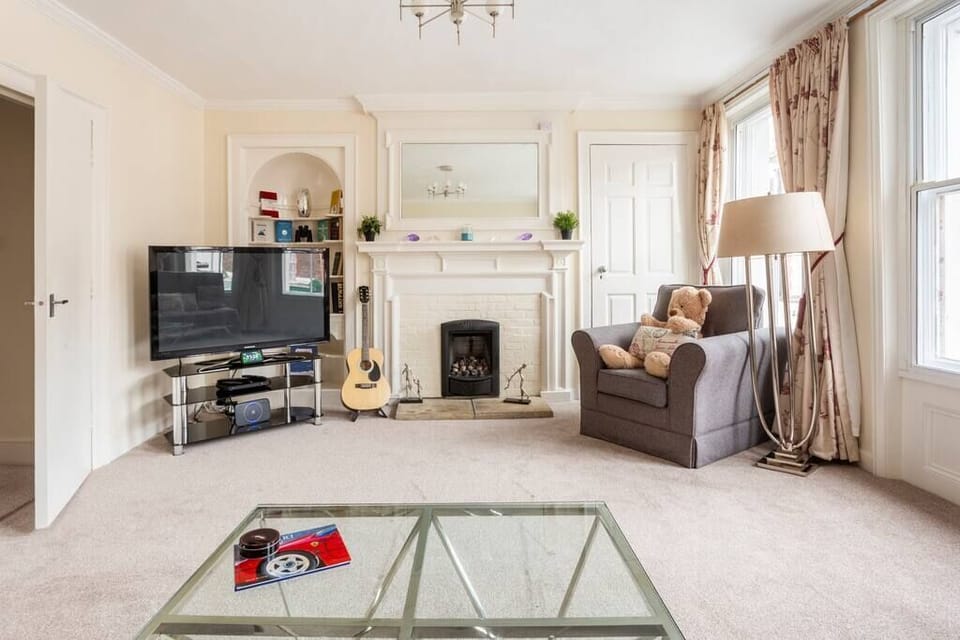 Living room different view