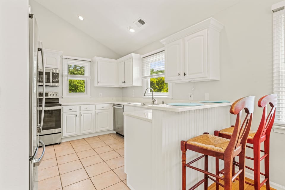 Kitchen - Top Level