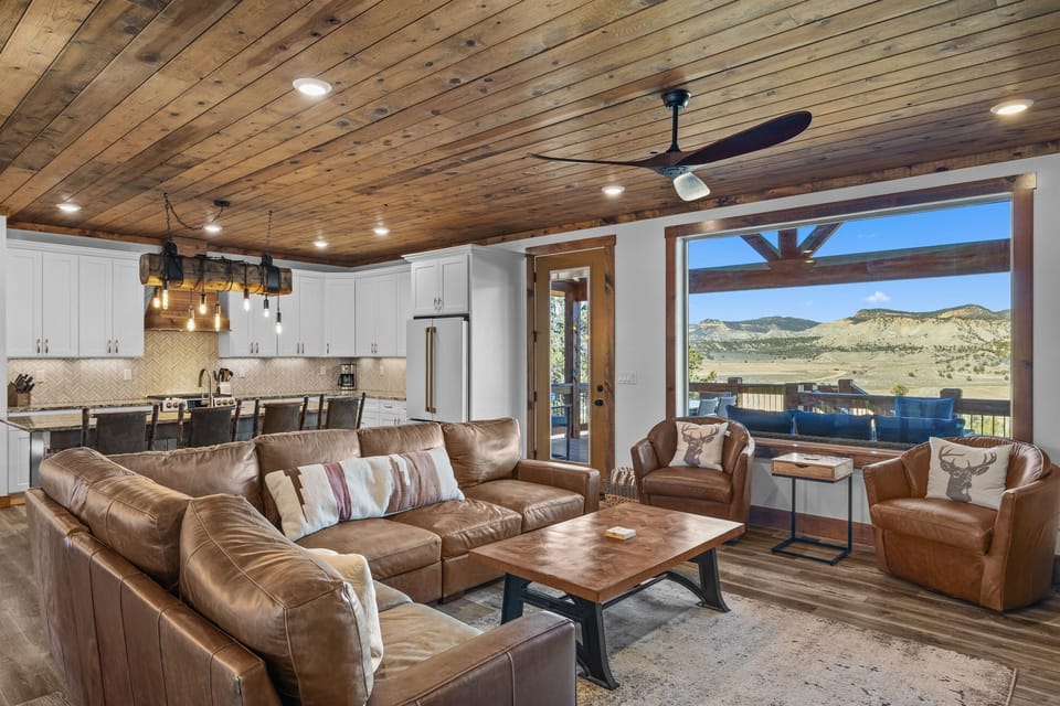 Living Room and Kitchen 